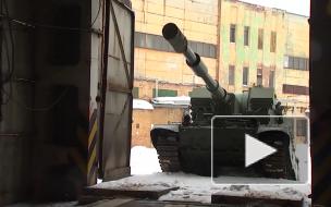 Сухопутная гаубица "Коалиция-СВ" вооружит корабли