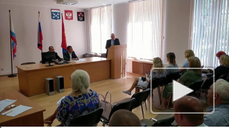 Видео: в Выборгском районе стартовала подготовка к отопительному сезону