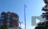 В Мелитополе подняли российский флаг
