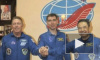 Капсула "Союз" с космонавтами благополучно приземлилась в Казахстане