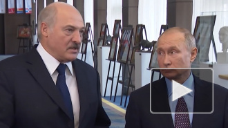 Орешкин озвучил проблемные вопросы в переговорах Путина и Лукашенко