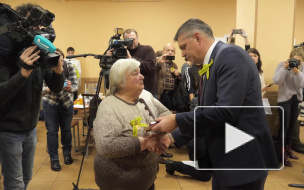 В Петербурге стартовала акция "Ленточка Ленинградской Победы"
