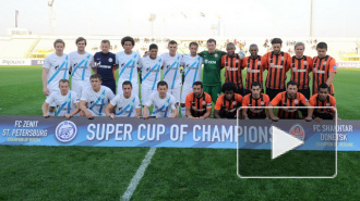 ФК «Зенит» выложил видеообзор проигранного матча с «Шахтером»