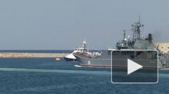 Украина пожаловалась генсеку ООН на морской парад в Севастополе