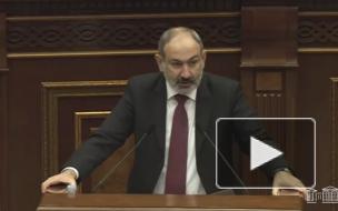 Пашинян заявил, что экс-глава Генштаба не давал ему совет остановить войну в Карабахе