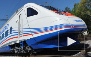 "Аллегро" опоздал в Петербург из-за аварии на железной дороге