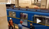 Голое видео из Киева: Обнаженный мужчина пытался угнать поезд метро