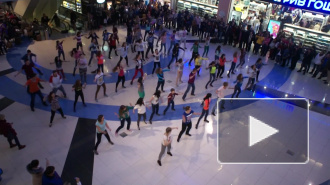 Flashmob Backstreet Boys "Show Em'2014" in Russia