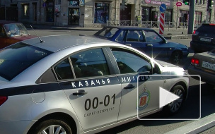 Православная милиция начала патрулирование Петербурга