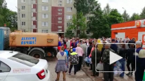 Кировск остался без воды 