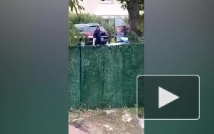 На видео попал момент убийства обезглавившего учителя во Франции чеченца 