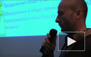 После ДПНИ: Александр Белов и лидеры движения "Русские" выступили в Петербурге