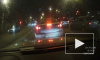 Видео: на Обводном канале вечером сбили пожилого мужчину