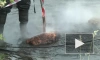 Видео: как проходит очистка бухты Радуга от нефтепродуктов