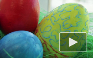 Как красить яйца на Пасху луковой шелухой и зеленкой с рисунком и другими натуральными красителями