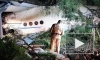 Появилось видео с места крушения самолета Ан-2 на Кубани