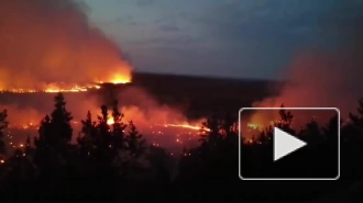 Спасатели локализовали пожары в двух районах Челябинской области