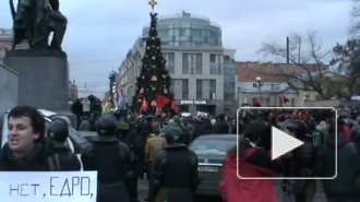 Митинг Пионерская пл.