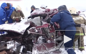 Смертельное ДТП в Удмуртии унесло жизнь двоих человек