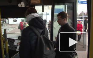 Видео: в Выборге администрация проверила автобусные маршруты