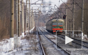 В Петербурге электричка насмерть сбила 12-летнего мальчика