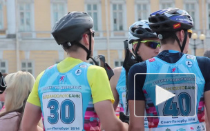 На Дворцовой площади олимпийские чемпионы примут участие в лыжном спринте