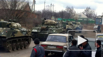 Украина, последние новости, видео онлайн: танки на российско-украинской границе в Белгородской области