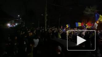 Бухарестская полиция задержала еще 22 человека за участие в беспорядках в ночь на 30 марта