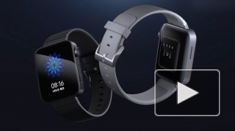 Xiaomi представила умные часы Mi Watch