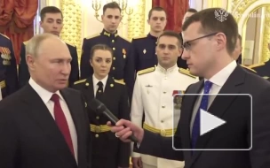 Путин: ВС РФ уничтожают иностранную технику на Украине, которая "горит за милую душу"