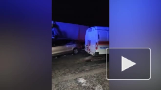 В Нижегородской области грузовик столкнулся с автобусом