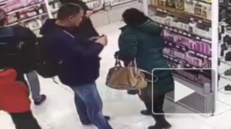 В Колпино объявились "парфюмерные" Бонни и Клайд