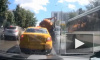 Появилось видео взрыва КамАЗа с фекалиями в центре Москвы