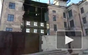 Самоликвидация по-алтайски: В Рубцовске обрушилась неэксплуатируемая гостиница