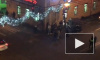 Очевидцы сняли на видео место ДТП с участием Гелендвагена и скорой помощи