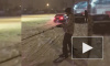 В Приморском районе петербуржец прокатился на сноуборде по парковке