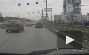 ДТП Проспект победы Челябинск.