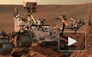 Марсоход Curiosity шокировал откровенными фотографиями