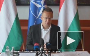 Сийярто: в заявлении саммита НАТО нет слов о необратимости пути Украины в альянс