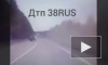Опубликовано видео момента смертельного ДТП с маршруткой под Иркутском