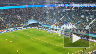 "Зенит" минимально обыграл "Спартак" в матче РПЛ