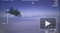 В Сети опубликовано видео перехвата самолета-разведчика США у границ РФ