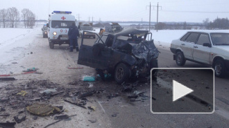 Видео и фото смертельного ДТП под Уфой появилось в сети