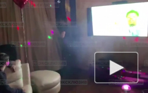 В сети появилось видео вечеринки, где студент СПбПУ случайно выстрелил себе в голову