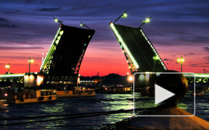 Биржевой и Володарский мосты разведут в ночь на 9 декабря