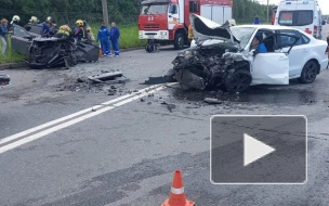 Водитель Volkswagen Polo в алкогольном опьянении устроил аварию в Шушарах