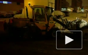 В Петербурге начался новый снегоуборочный сезон 