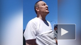 Появилось видео задержания депутата Госдумы от Пермского края Алексея Бурнашова