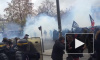 Французская полиция жестко разогнала протестующих в самом центре Парижа
