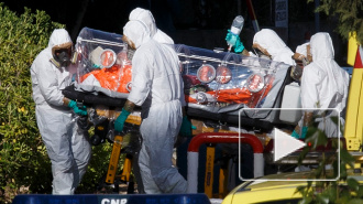 От лихорадки Эбола умер первый европеец